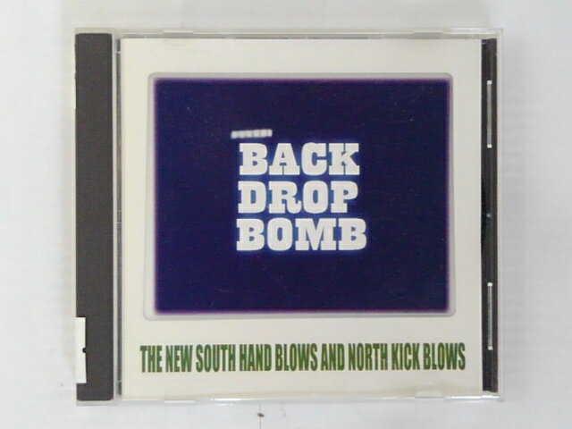 ZC56089【中古】【CD】THE NEW SOUTH HAND BLOWS AND NORTH KICK BLOWS/BACK DROP BOMB