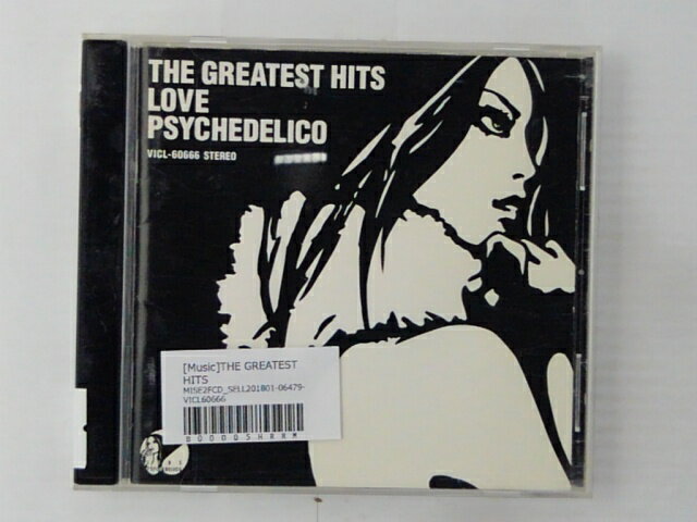 ZC56212【中古】【CD】THE GREATEST HITS/LOVE PSYCHEDELICO