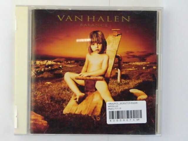 ZC57009【中古】【CD】BALANCE/VAN HALEN