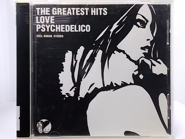 ZC57118【中古】【CD】THE GREATEST HITS/LOVE PSYCHEDELICO