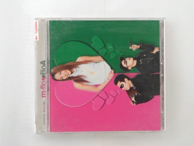 ZC59336【中古】【CD】the Love Bug/m-flo loves BoA