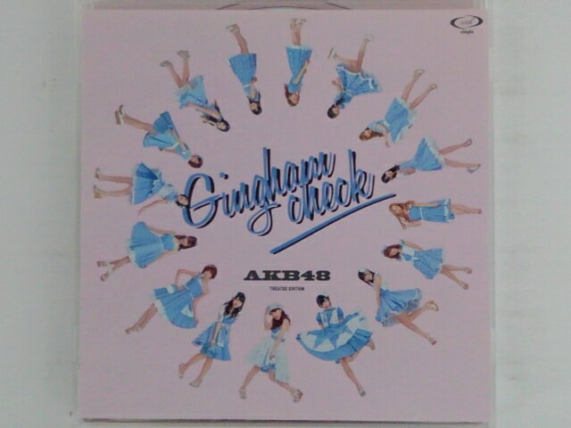 ZC60038【中古】【CD】ギンガムチェック/AKB48(劇場盤）