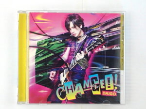 ZC60062【中古】【CD】CHANGE!! / 心配症な彼女/DAIGO