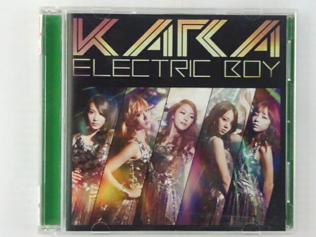 ZC60086【中古】【CD】ELECTRIC BOY / KARA
