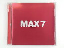 ZC60185【中古】【CD】MAX7/オムニバス