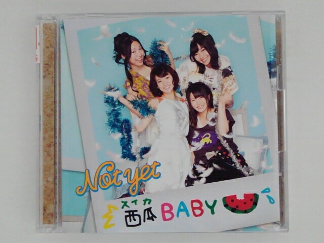 ZC60202【中古】【CD】西瓜BABY/Not yet
