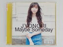 ZC60215【中古】【CD】Maybe Someday/JYONGRI