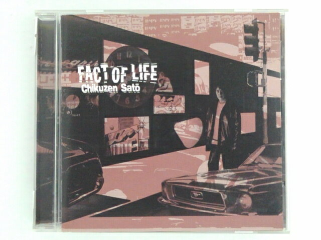 ZC60221【中古】【CD】FACT OF LIFE/佐藤竹善