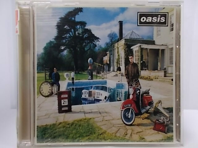 ZC60282【中古】【CD】BE HERE NOW/oasis