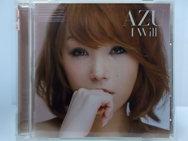 ZC60292【中古】【CD】I WILL/AZU