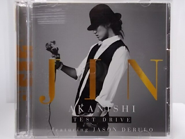 ZC60348【中古】【CD】TEST DRIVE featuring JASON DERULO/JIN AKANISHI