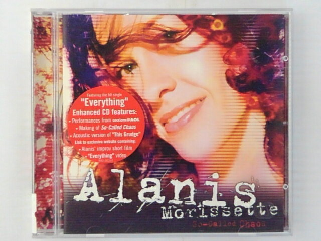 ZC60423【中古】【CD】So-Called Chaos/Alanis Morissette