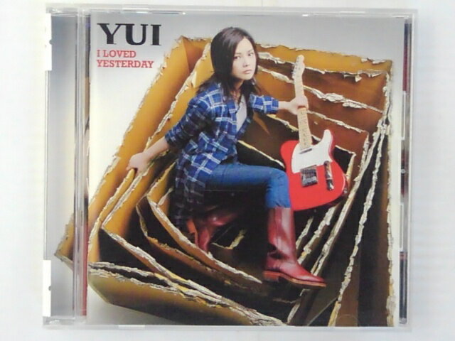 ZC60424【中古】【CD】I LOVED YESTERDAY/YUI