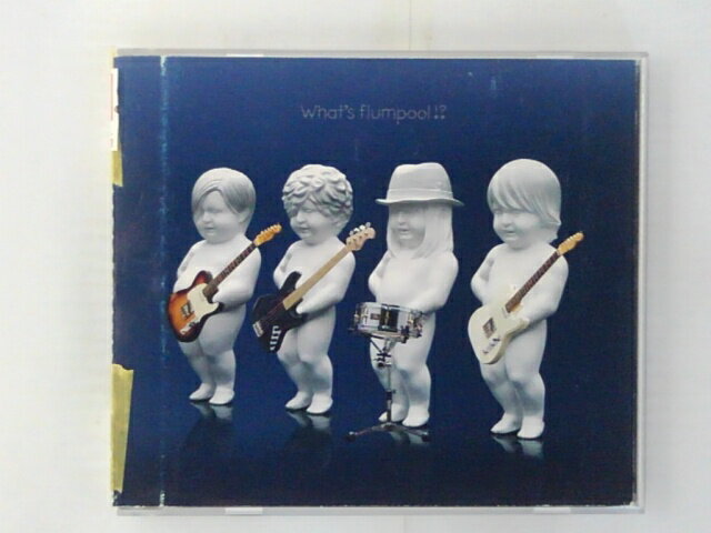 ZC60435【中古】【CD】What's flumpool!?/flumpool