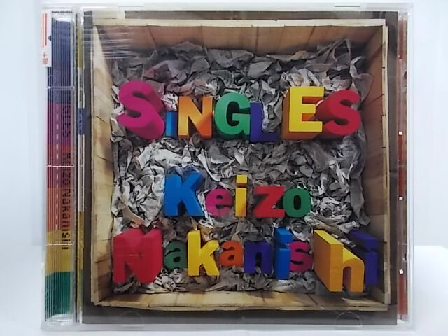 ZC60527【中古】【CD】SINGLES/中西圭三