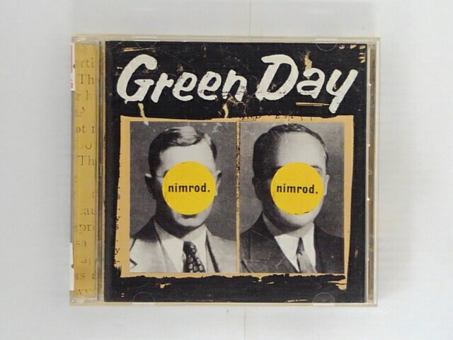 ZC60695【中古】【CD】nimrod./Green Day