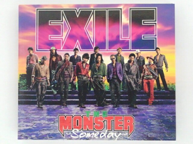 ZC60808【中古】【CD】THE MONSTER〜Someday〜/EXILE