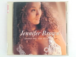 ZC60814【中古】【CD】GIVING YOU THE BEST/Jennifer Brown