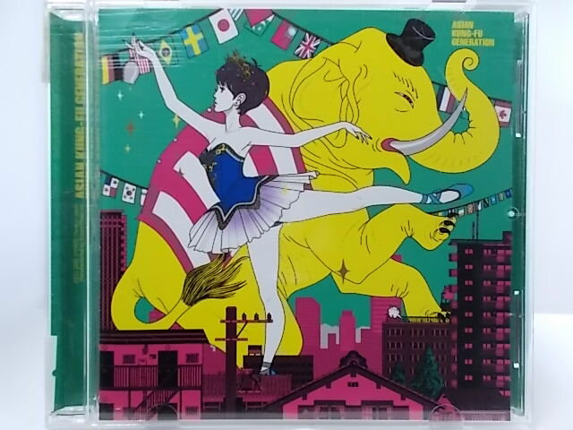ZC60942【中古】【CD】踵で愛を打ち鳴らせ/アジアン・カンフー・ジェネレーション
