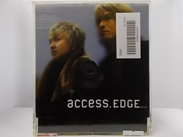 ZC60985【中古】【CD】EDGE/access