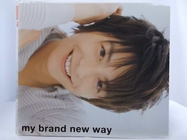 ZC61075【中古】【CD】my brand new way,Awaking Emotion8,5/小池徹平、ウエンツ瑛士