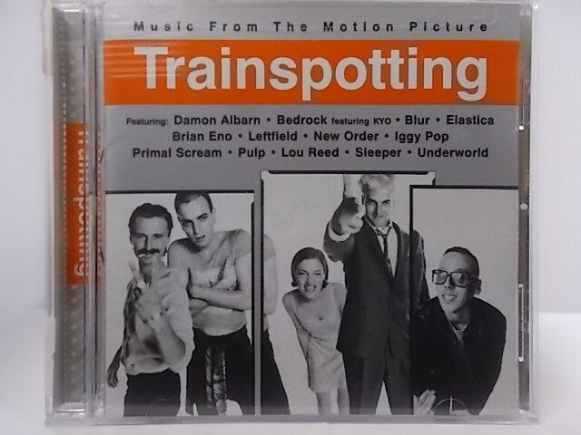 ZC61164【中古】【CD】Trainspotting/Music F