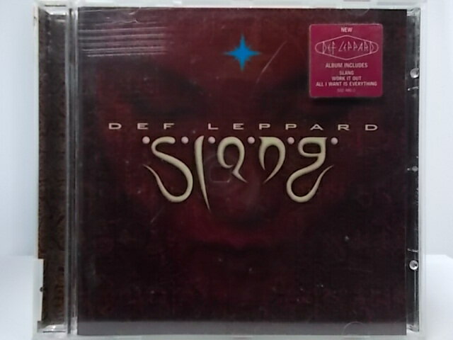 ZC61189【中古】【CD】(輸入盤)slang/DEF LEPPARD