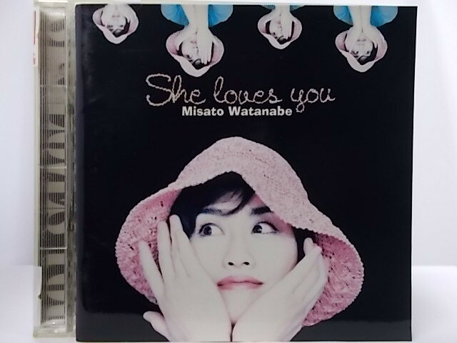 ZC61227【中古】【CD】She loves You/渡辺美里