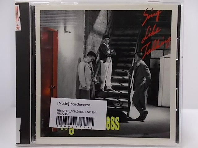 ϥåԡӥǥ㤨ZC61238šۡCD togetherness/SING LIKE TALKINGפβǤʤ100ߤˤʤޤ