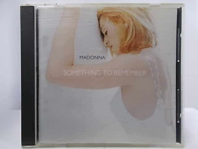 ZC61320【中古】【CD】SOMETHING TO REMEMBER/MADONNA