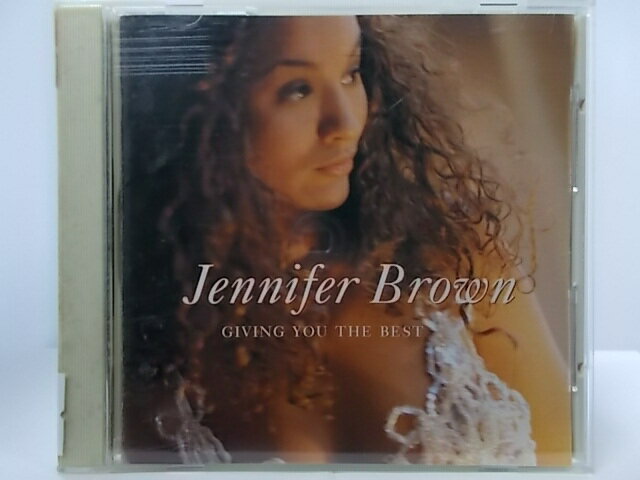 ϥåԡӥǥ㤨ZC61342šۡCDGIVING YOU THE BEST/JENNIFER BROWNפβǤʤ100ߤˤʤޤ