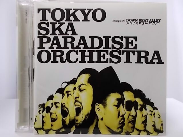 ϥåԡӥǥ㤨ZC61345šۡCDstompin'On DOWN BEAT ALLEY/TOKYO SKA PARADISE ORCHESTRAפβǤʤ100ߤˤʤޤ