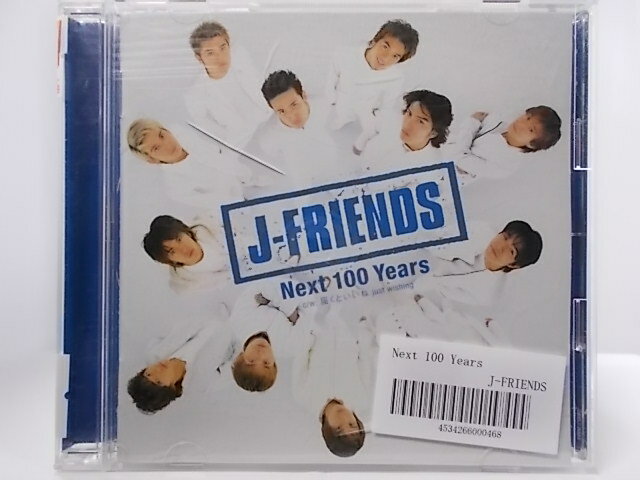 ZC61606šۡCDNext 100 Years/J-FRIENDS