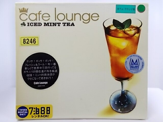 ZC61628šۡCDcafe loungeICED MINT TEA