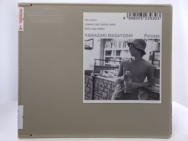 ZC61693【中古】【CD】Passage / 山崎まさよし
