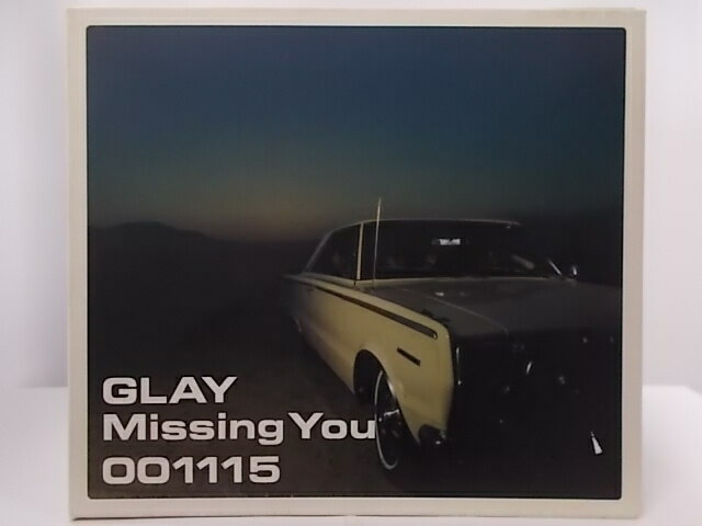 ZC61724【中古】【CD】Missing You/GLAY