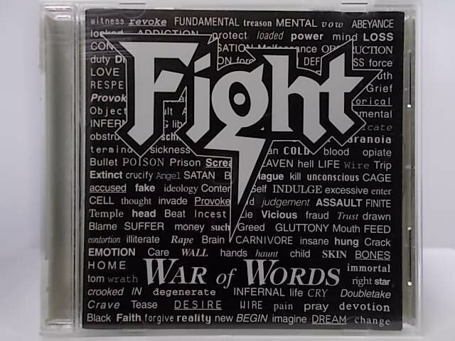 ZC61768【中古】【CD】ウォー・オブ・ワーズ/ファイト