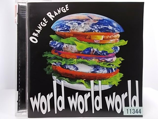 ZC61963【中古】【CD】world world world/ORANGE RANGE