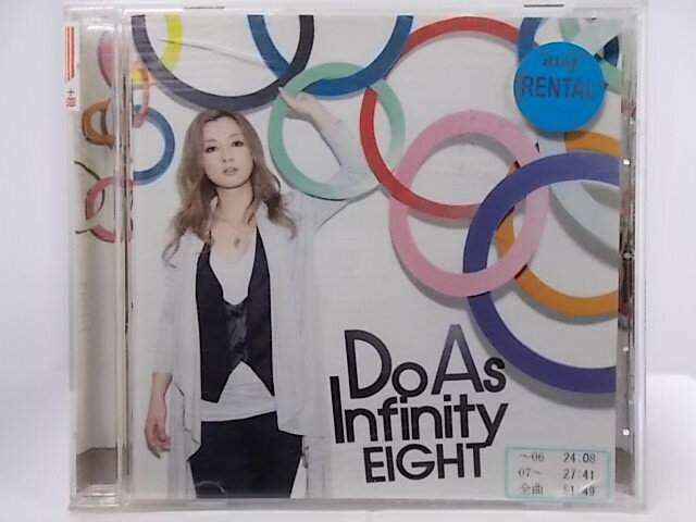 ZC61988【中古】【CD】EIGHT/Do As Infinity