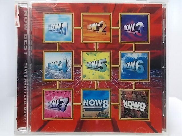 ZC62004【中古】【CD】NOW BEST -THAT'S WHAT I CALL MUSIC!-