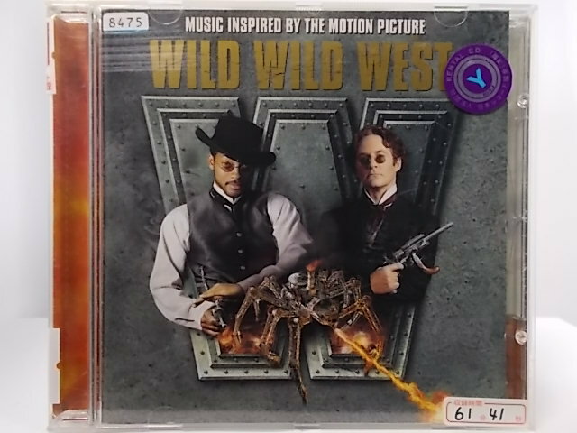 ϥåԡӥǥ㤨ZC62012šۡCDMUSIC INSPIRED BY THE MOTION PICTURE/WILD WILD WESTפβǤʤ100ߤˤʤޤ