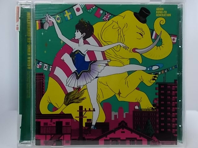 ZC62022【中古】【CD】踵で愛を打ち鳴らせ/ASIAN KUNG-FU GENERATION