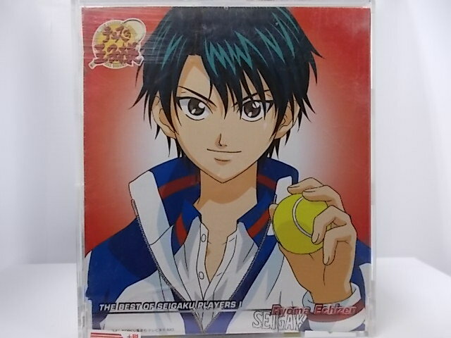 ϥåԡӥǥ㤨ZC62036šۡCDTHE BEST OF SEIGAKU PLAYERS 1 Ryoma Echizen 硼 RISINGפβǤʤ100ߤˤʤޤ