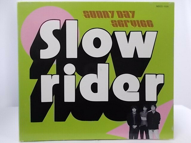 ZC62046【中古】【CD】Slow Rider/SUNNY DAY 