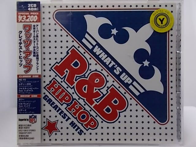 ZC62083【中古】【CD】WHAT'S UP R&B HIP HOP GREATEST HITS