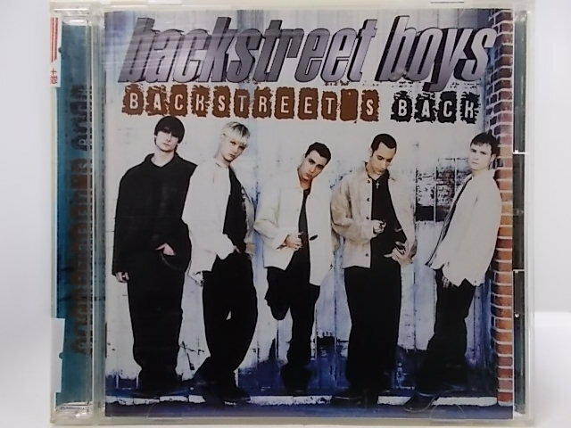 ZC62234【中古】【CD】バックストリーツ・バック/バックストリート・ボーイズ