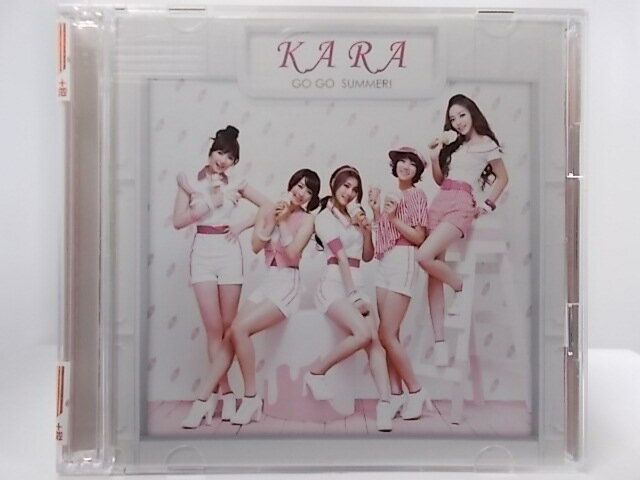 ZC62272【中古】【CD】 GO GO SUMMER!/KARA 初回限定盤