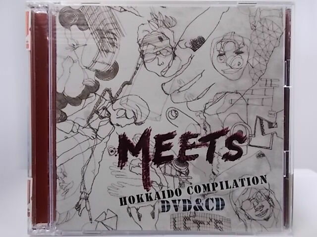 ZC62289šۡCDMEETS HOKKAIDO COMPILATION DVD&CD