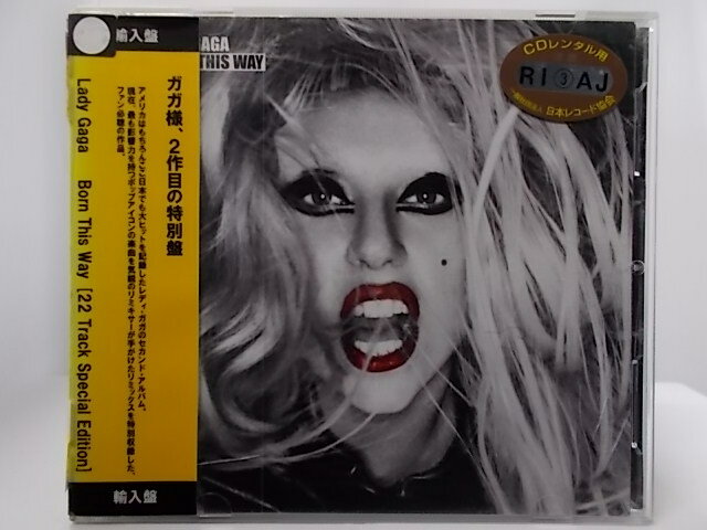 ZC62302【中古】【CD】BORN THIS WAY/LADY GAGA