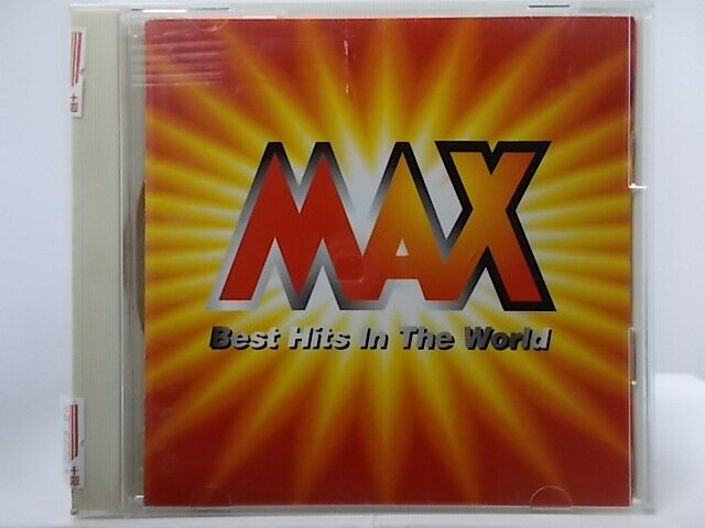 ZC62324【中古】【CD】MAX -Best Hits In The World-